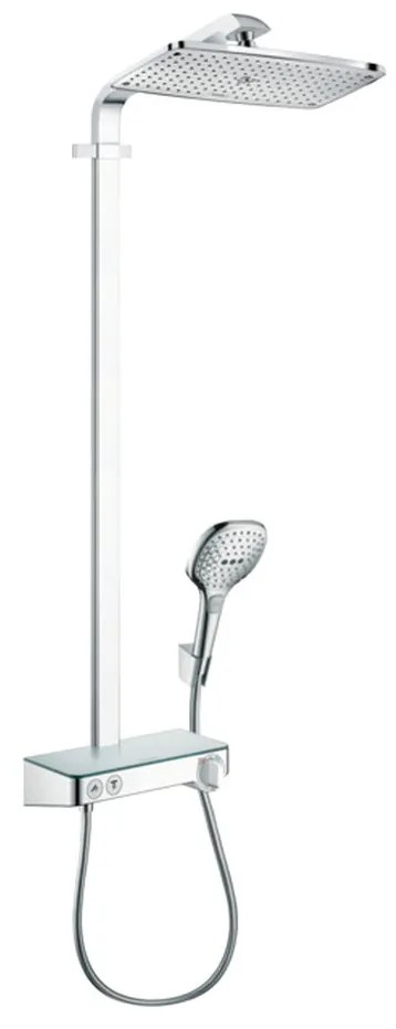 Hansgrohe Raindance E - Showerpipe 360 1jet s termostatom ShowerTablet Select 300, chróm 27288000