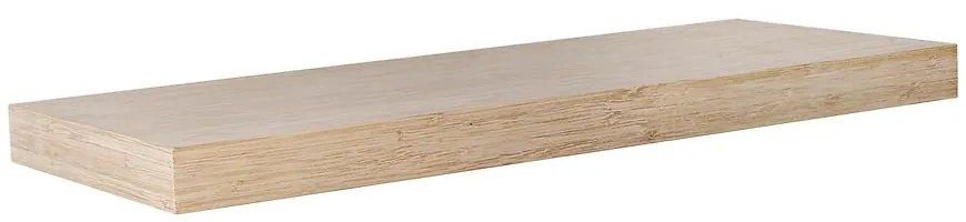 Závesná polička FSD 60/24 bambus dyhovaný  656601 600x235