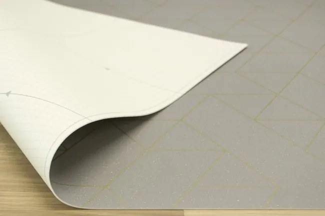 PVC podlaha Planet Jester 593 svetlosivá