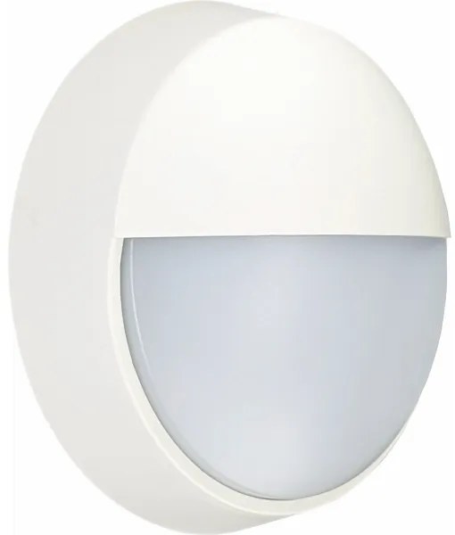 LED Vonkajšie nástenné svietidlo LED/14W/230V IP54 biela