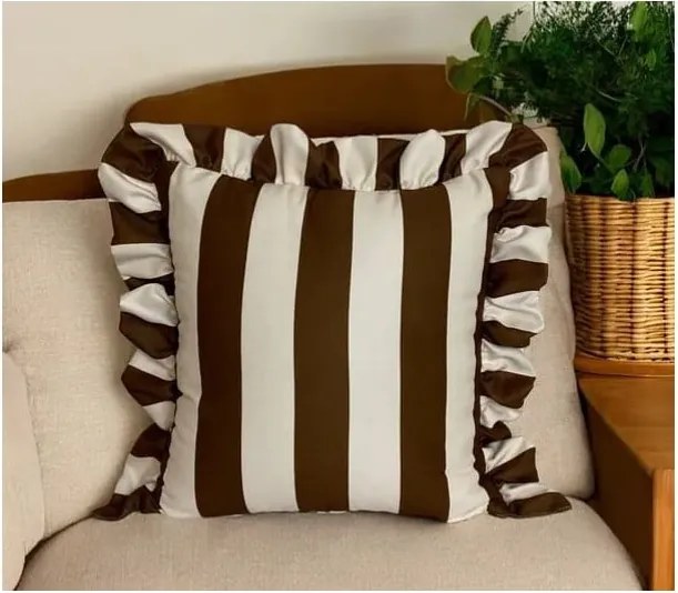 Obliečka na vankúš 45x45 cm Ruffled – Mila Home