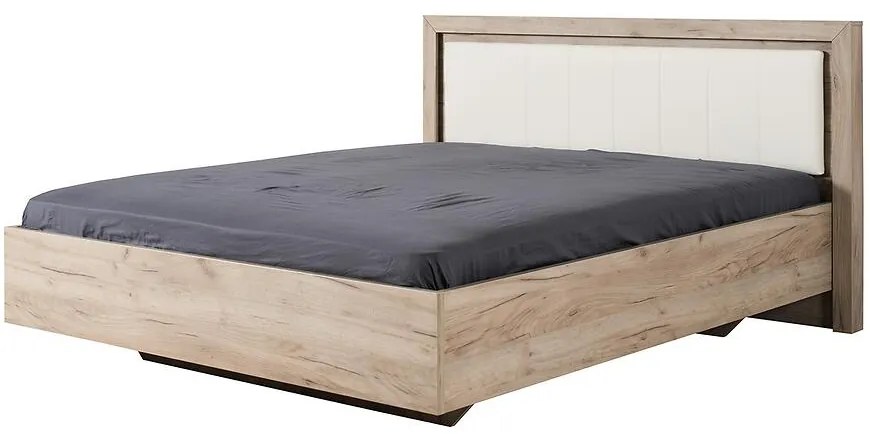 Posteľ  Astor 160 Sivá dub 11008488