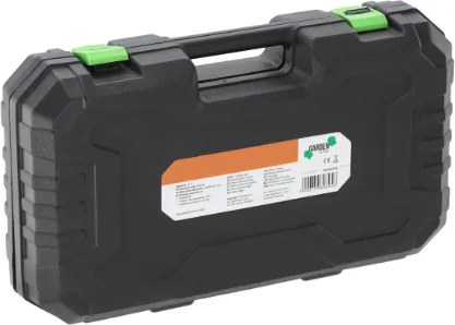 Reťazová akumulátorová píla na konáre s 2 batériami a nabíjačkou