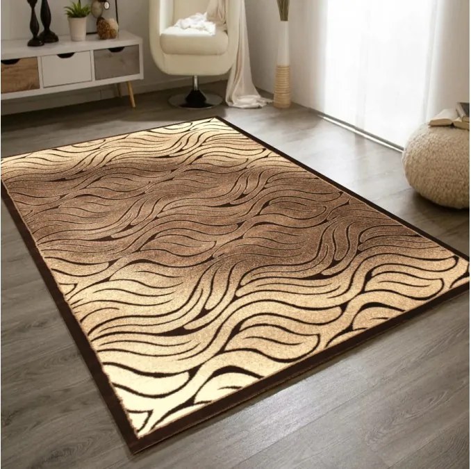 DC Koberec Lapiso SOFT 302 hnedá Rozmer: 160×220 cm