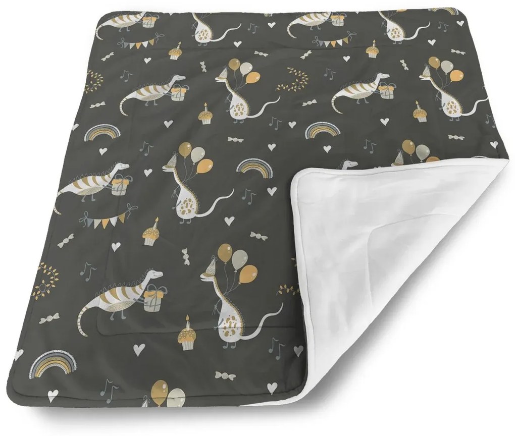 Sablio Deka pre bábätko Dinosaurie párty - 90x120 cm