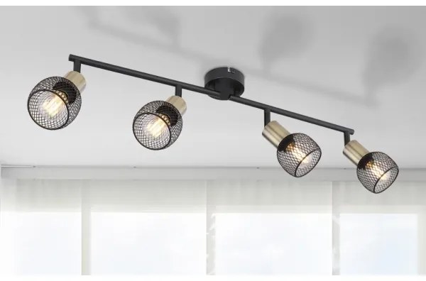 Globo 54028-4 - Bodové svietidlo FIASTRA 4xE14/40W/230V