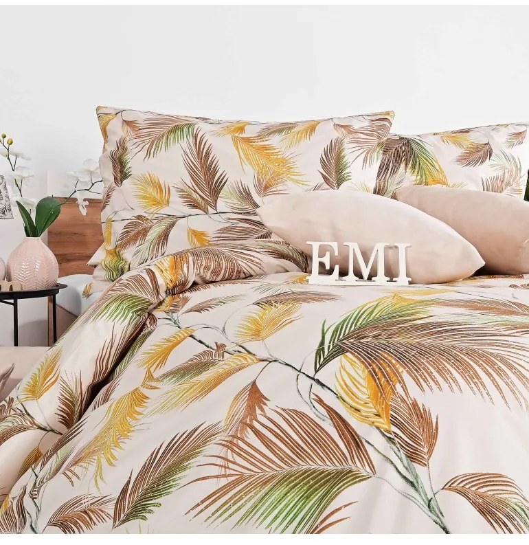 Obliečky bavlnené Kiara EMI, Vankúš 45x65