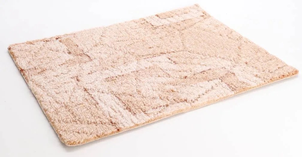 AKCIA: 70x220 cm Koberec metráž Bossanova 32, šíře, béžová, filc, detská izba, ITC