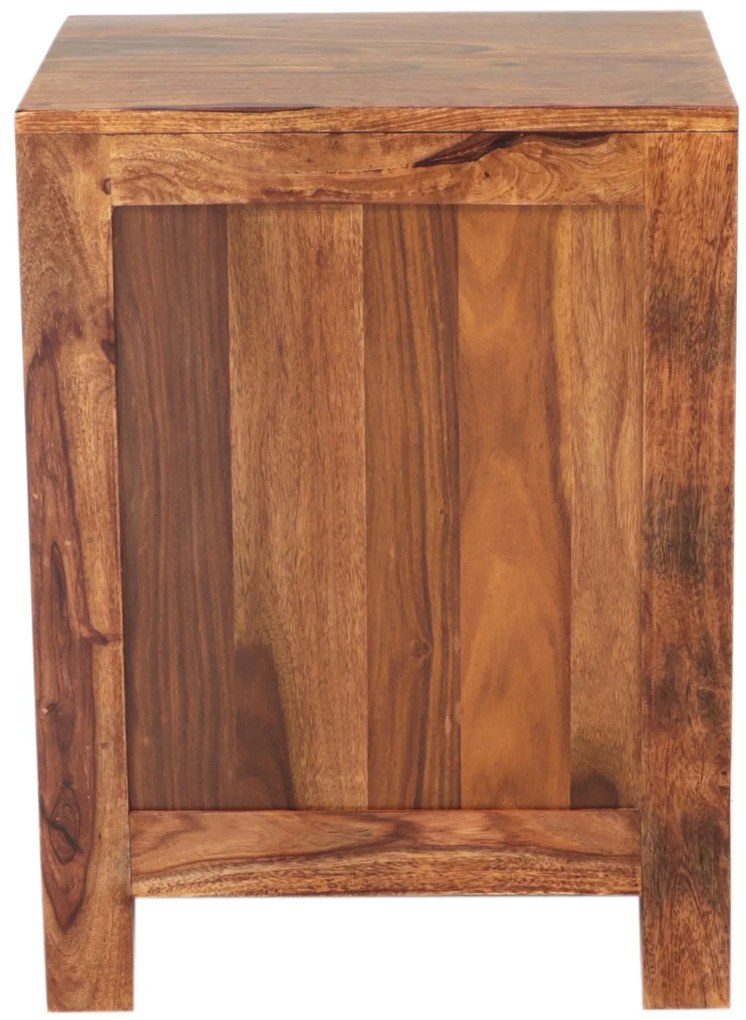 furniture-nabytek.cz - Drevený nočný stolík z masívu palisander 45x60x40