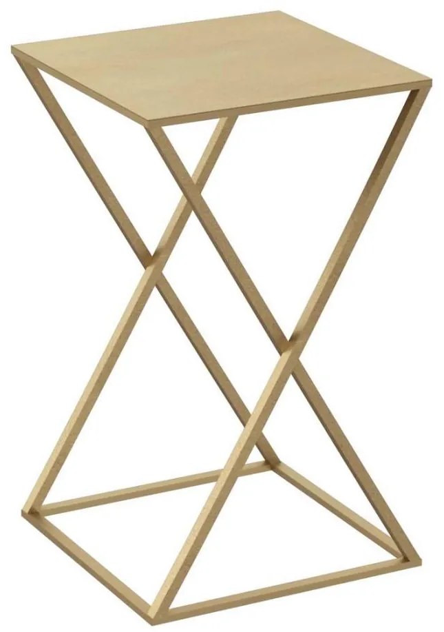 Luminex Stojan na kvety 40x24 cm zlatá 430