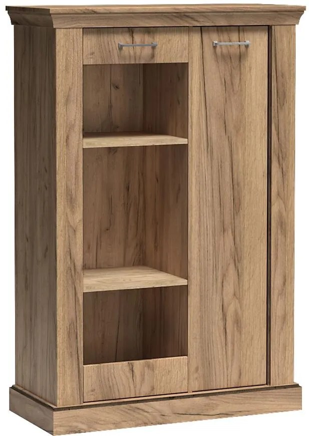 Komoda sklo Antica A-12 craft zlatá