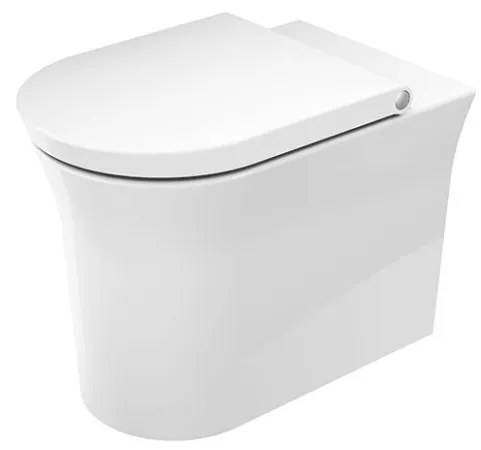 Duravit White Tulip - Stojace WC 370x580 mm, Rimless, HygieneGlaze, biela 2001092000