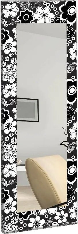 Nástenné zrkadlo Oyo Concept Daisies, 40 x 120 cm