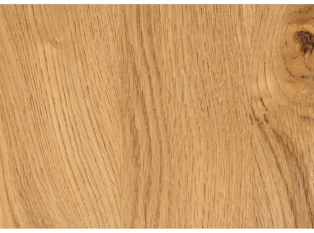 Knižnica v čiernej a prírodnej farbe v dekore duba 114x78x35 cm Seaford – Actona