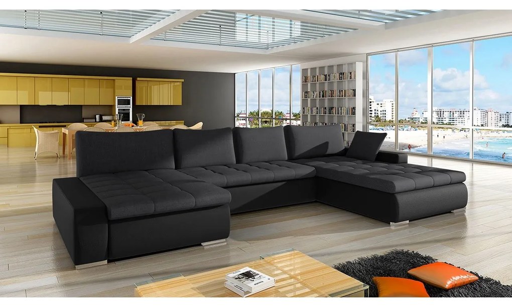 Sedacia súprava do U Caro, Dostupné poťahy: Nazar 225.02