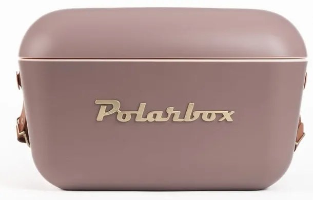 Hnedý chladiaci box 12 l Classic Gold – Polarbox