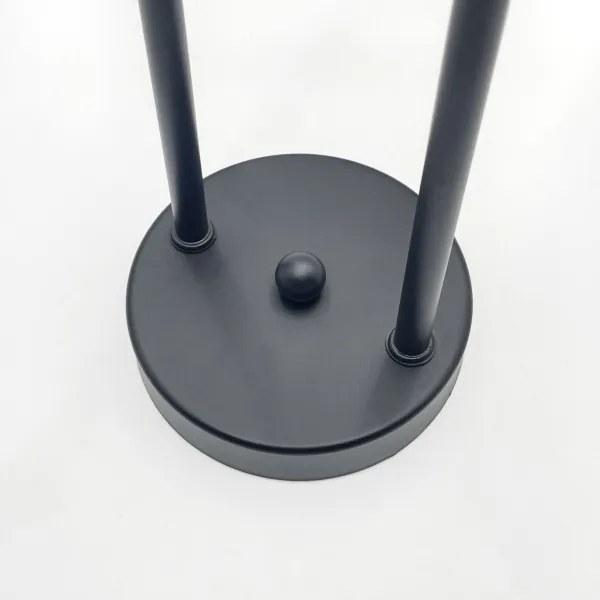 Brilagi - Prisadený luster MALIVA 4xE14/15W/230V čierny/dymový