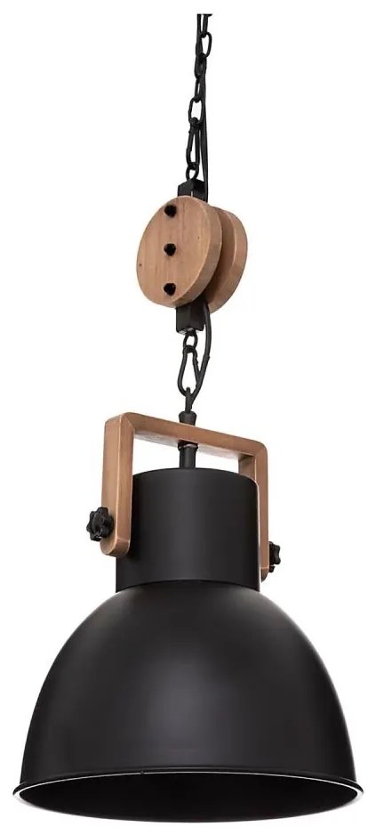 Atmosphera - Luster na lanku SILAS 1xE27/40W/230V borovica