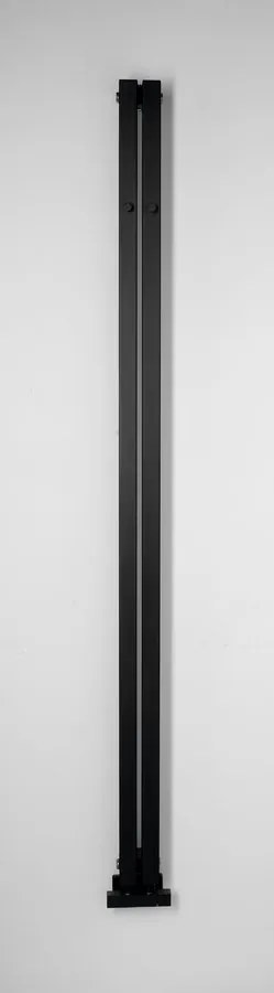 Sapho Sapho, LETIZIA vykurovacie teleso 90x1800mm, čierna matná, IR245B