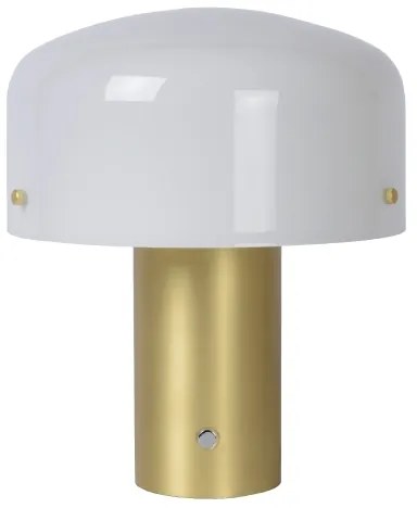 Lucide 05539/01/02 - Stmievateľná stolná lampa TIMON 1xE27/25W/230V pr. 27 cm