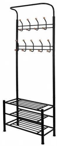 Vešiakový stojan SPRINGOS HA2030 - čierny