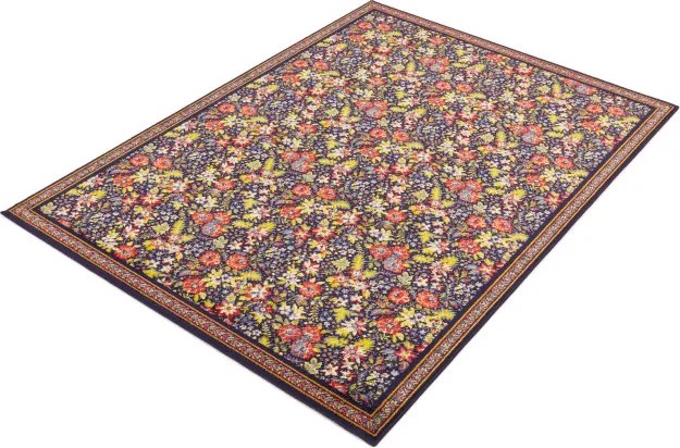 Koberec Agnella Optimal Floriana granátový