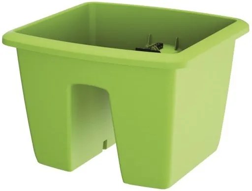 PlasticFuture Truhlík HOWARD 28,8 cm zelený