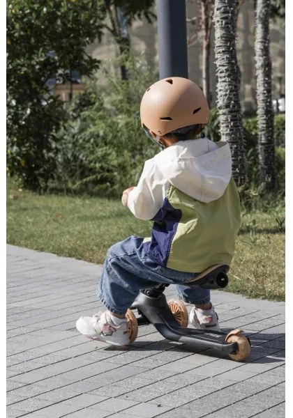 QPlay - Detská kolobežka 5v1 SEMA béžová