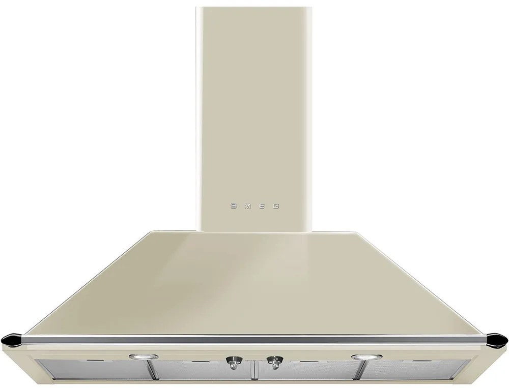 SMEG Victoria odsávač pár KT110PE krémová + 5 ročná záruka zdarma