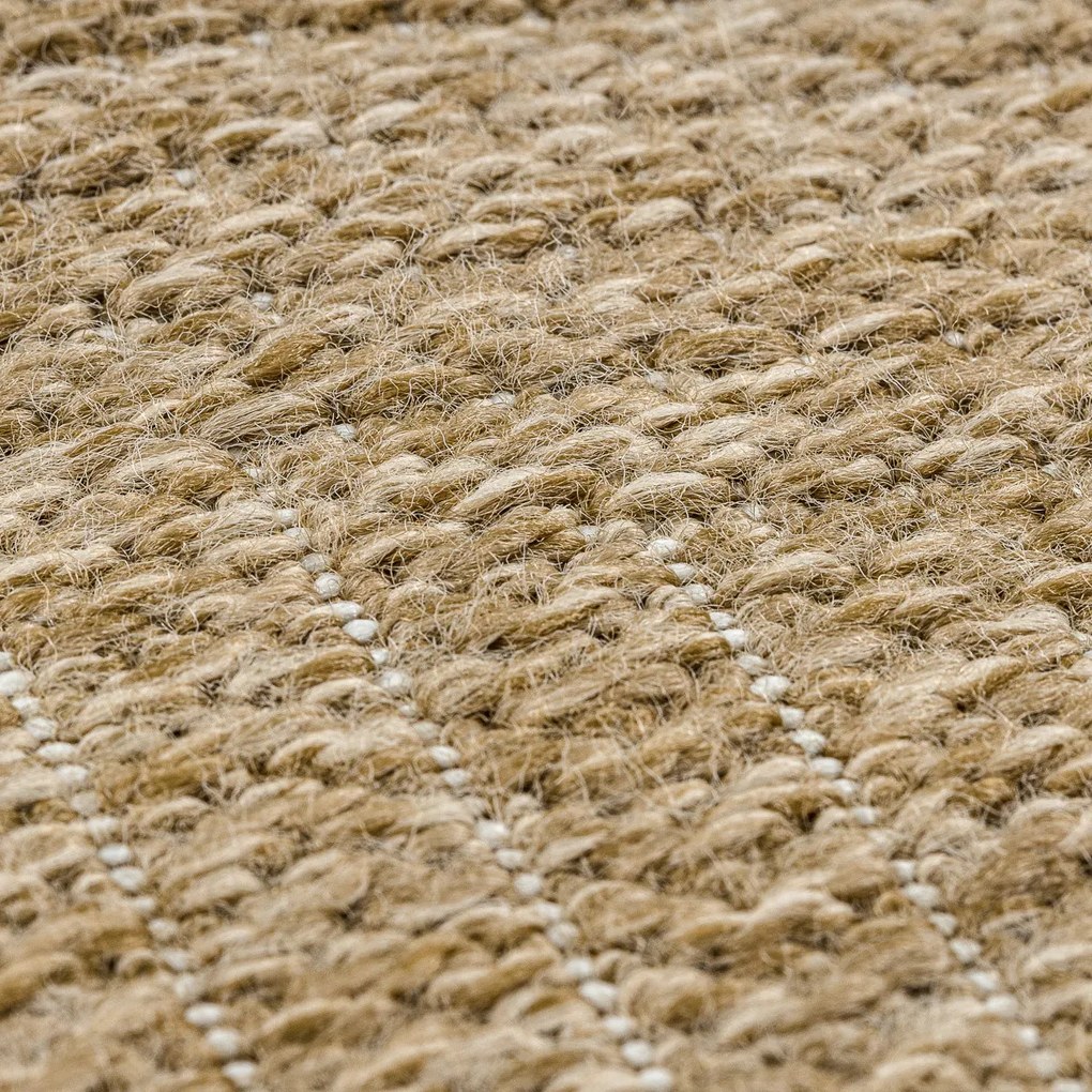 Dywany Łuszczów, Kusový koberec Spark 0687 beige/black, 160x220, béžová, chodba / predsieň