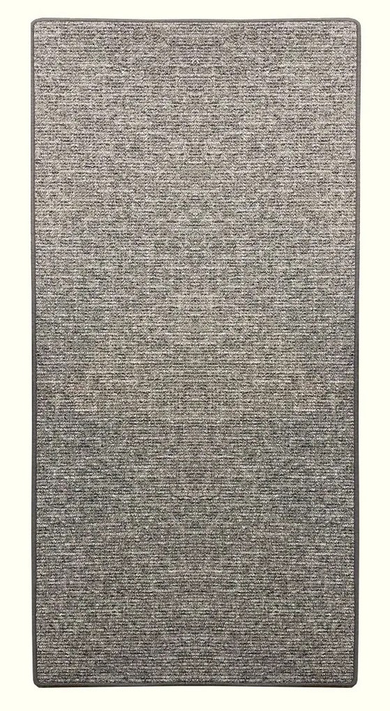 Vopi, Behúň na mieru Alassio hnedý, šíre 120 cm, hnedá, chodba / predsieň