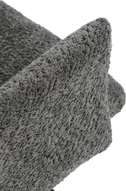 Jedálenská stolička sivá DCH-W1117 GREY2