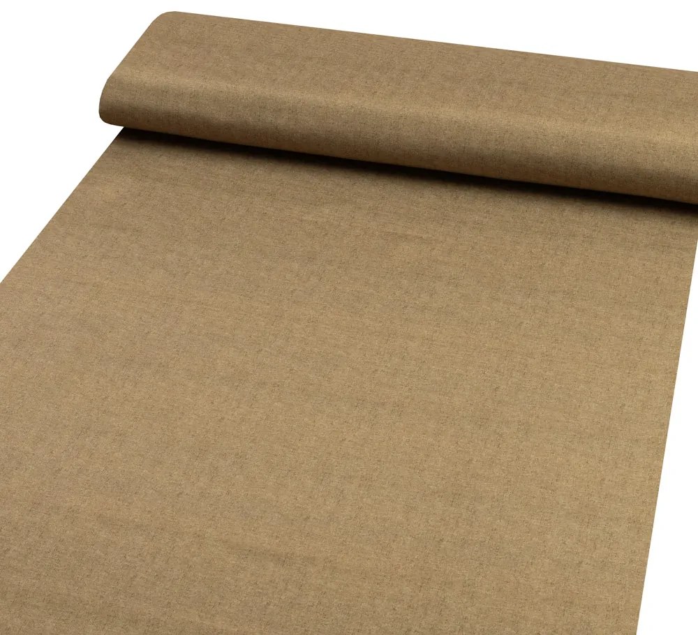 Biante Dekoračný obdĺžnikový obrus PML-121 Zlatohnedá režná 140x220 cm