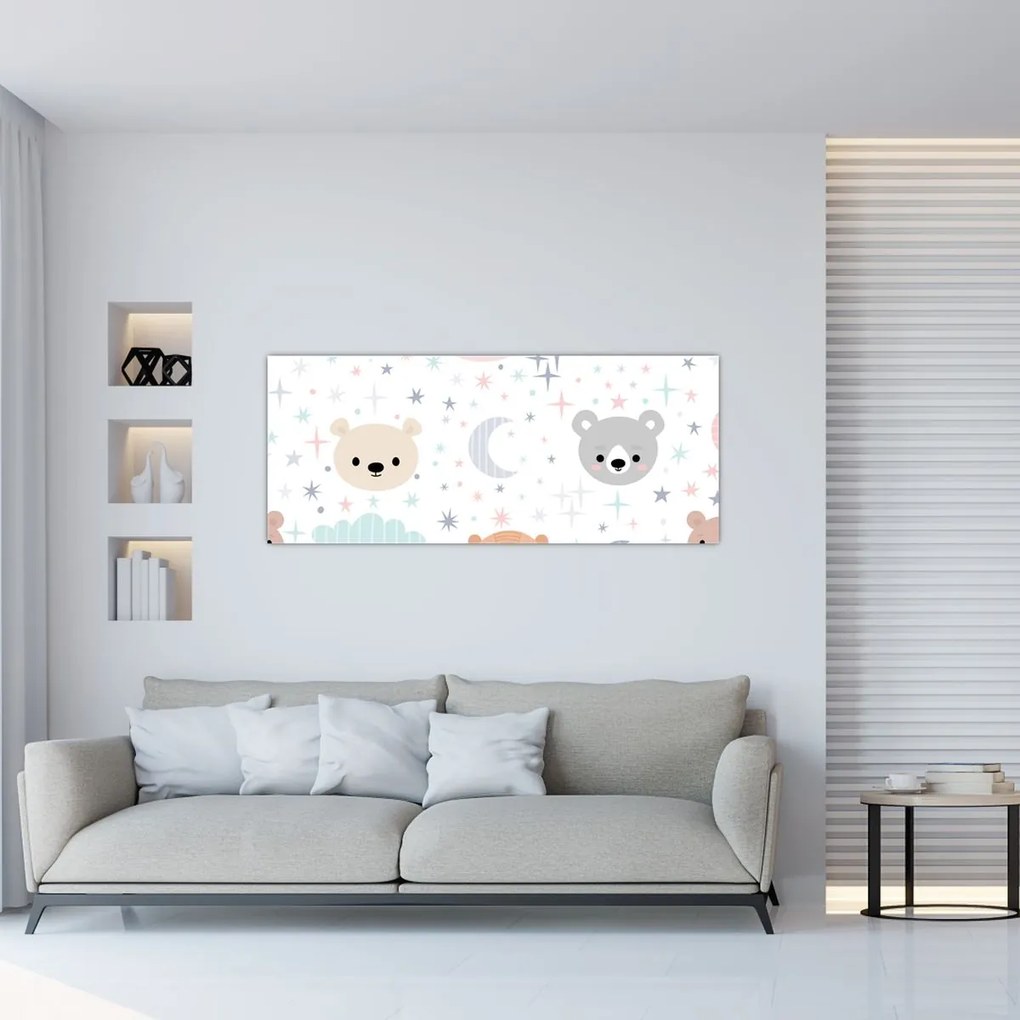 Obraz - Dobrú noc (120x50 cm)