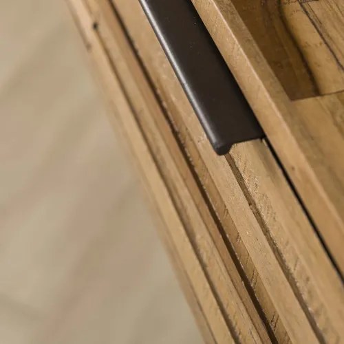 Toaletný stolík/Konzola Teca 27-13 Teak drevo - Komfort-nábytok