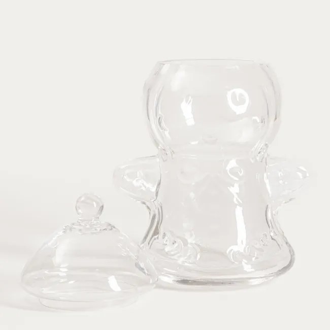 Nádoba TINSEL sklenená 760464