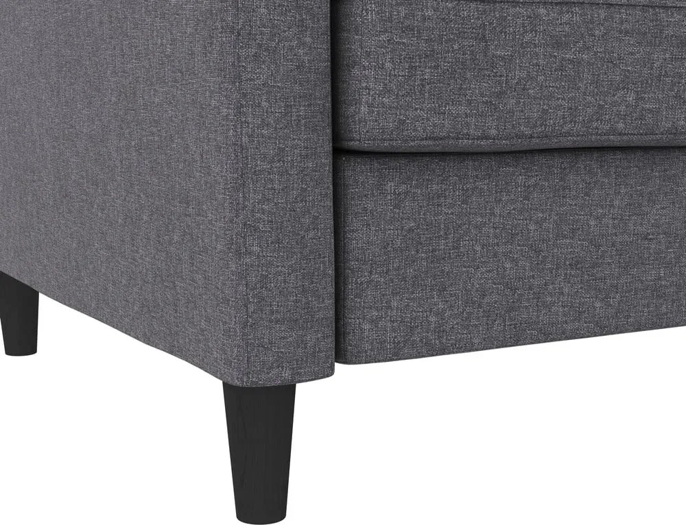 Sivá rozkladacia rohová pohovka Celine – Støraa