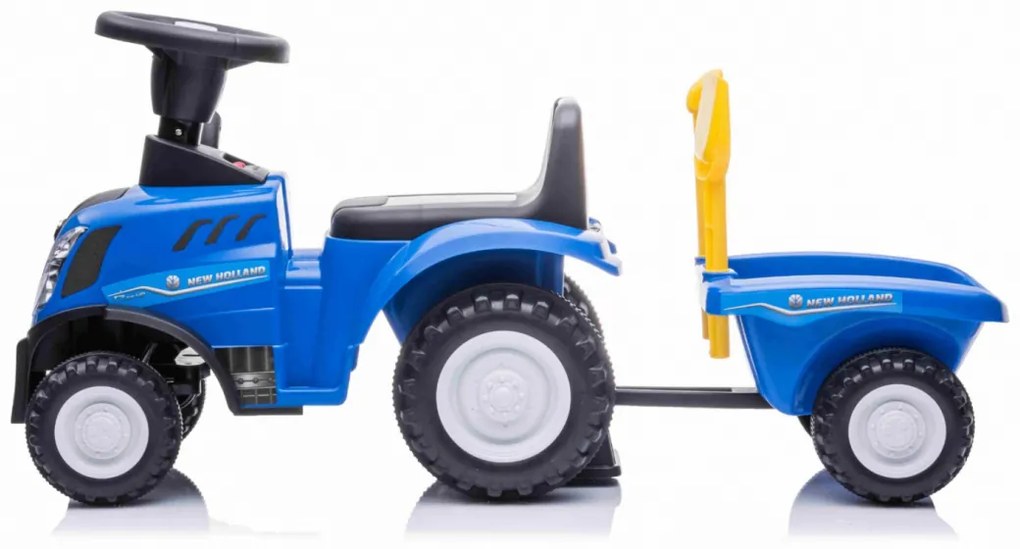 Ramiz Detské odrážadlo Traktor s prívesom + príslušenstvo New Holland T7