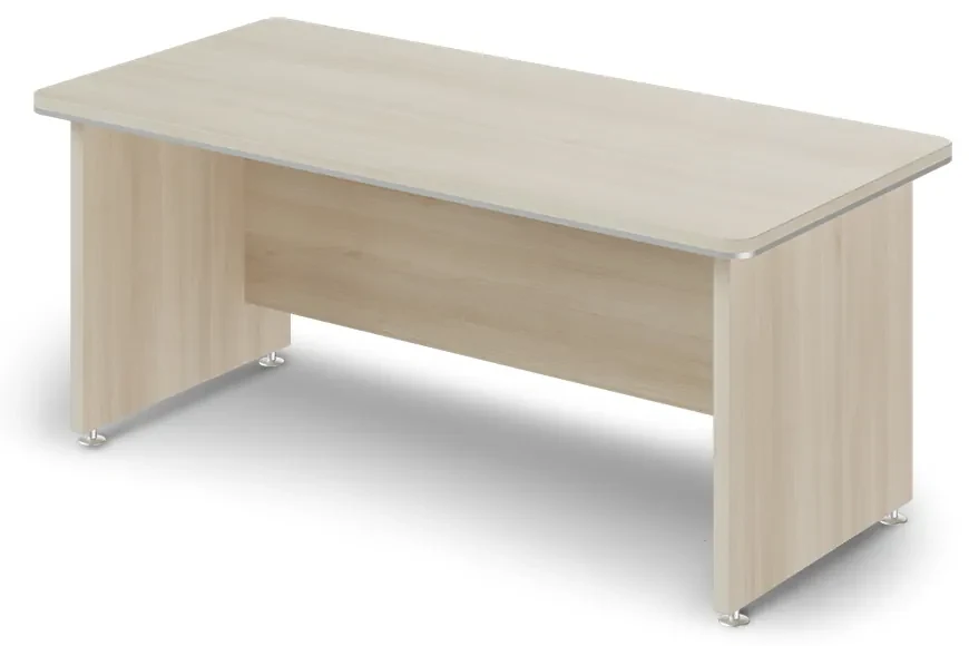 Stôl TopOffice 180 x 85 cm, agát svetlý