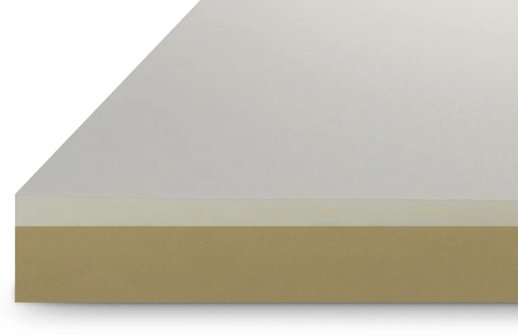 PerDormire NEW MEMORY - 18 cm matrac s lenivou penou 100 x 200 cm, snímateľný poťah
