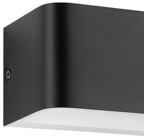 Eglo 901016 - LED Nástenné svietidlo SANIA LED/6W/230V 3000K čierna