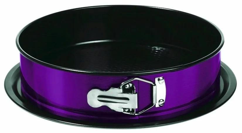 Berlinger Haus Forma na tortu s nepriľnavým povrchom 3v1 Purple Metallic Line