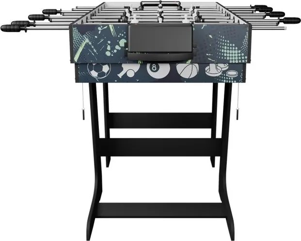 Multifunkčný herný stôl 5v1 - futbal, basketbal, hokej