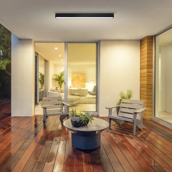 Immax NEO 07255L - LED Stmievateľné svietidlo LUNGO 20W/230V Wi-Fi Tuya čierna + DO