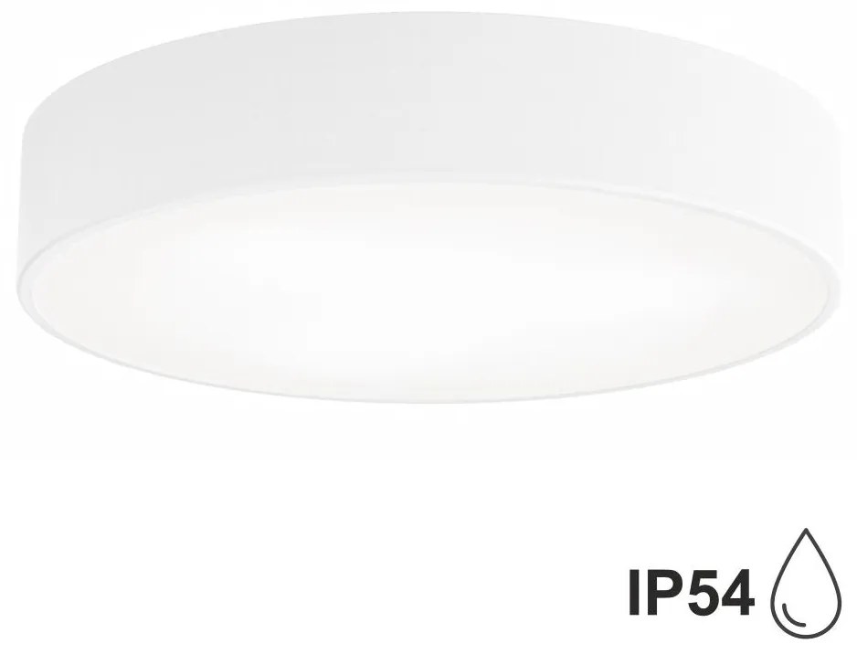 Brilagi - Kúpeľňové stropné svietidlo CLARE 3xE27/24W/230V pr. 40 cm biela IP54 8590828405818