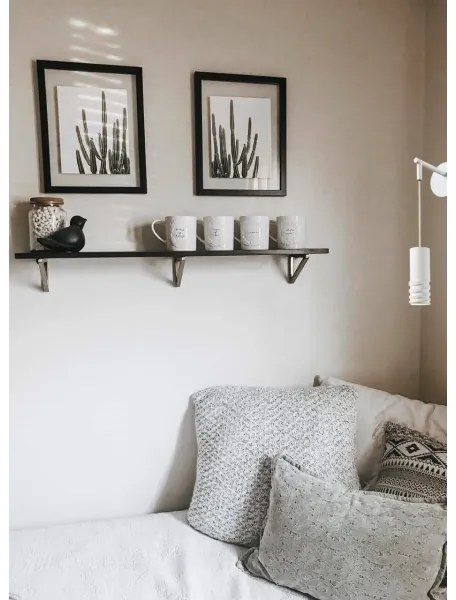 Klausen 101009 - Nástenná lampa DRILL 1xGU10/4W/230V biela