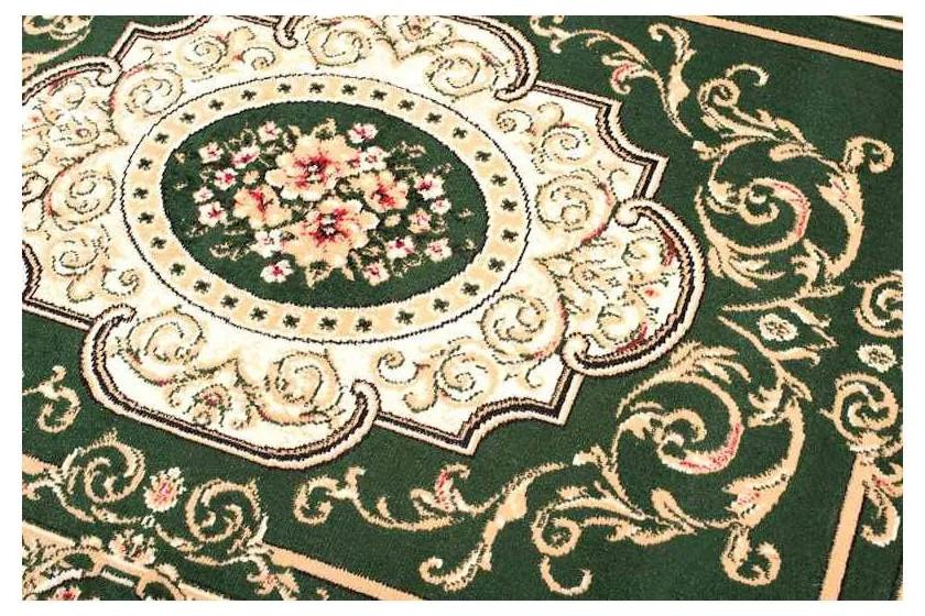 Kusový koberec PP Izmail zelený 160X220 160x220cm