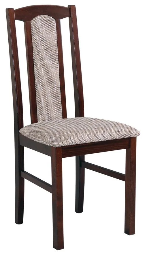 Jedálenská stolička BOSS 7 Wenge Tkanina 32B