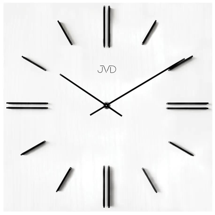 Miminalistické nástenné hodiny JVD HC27.5 biele