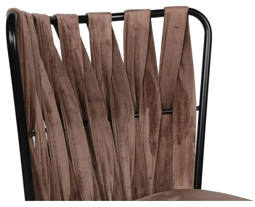 Súprava jedálenských stoličiek Kusakli Light Brown and Black, 2 ks, 2 ks